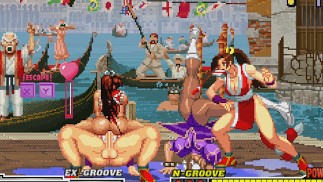 Queen Of Futas Side Scroller Mugan Transgender Fighting porn Game Play