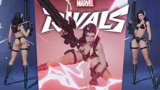 Marvel Rivals Mod Gioco installato [Parte 01] Cosmetici follemente Beautiful per i personaggi