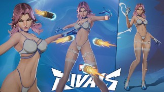Marvel Rivals Mod Gioco installato [Parte 02] Cosmetici follemente Beautiful per i personaggi