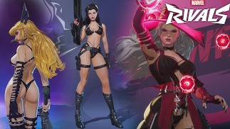 Marvel Rivals Mod Gioco installato [Parte 03] Cosmetici follemente Beautiful per i personaggi