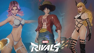Marvel Rivals Mod Gioco installato [Parte 04] Cosmetici follemente Beautiful per i personaggi