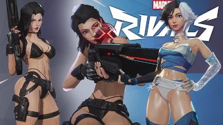 Marvel Rivals Mod Gioco installato [Parte 05] Cosmetici follemente Beautiful per i personaggi