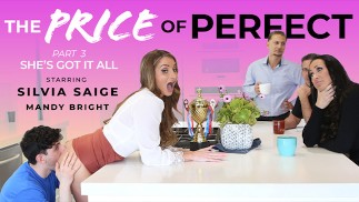 Cena za perfektní část 3: Má všechno! představovat Silvia Saige - AnalMom