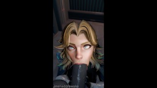 Sue Storm desleixado