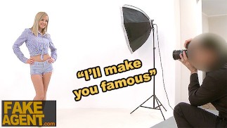 Fake Agent - Tomando fotos y follando Hot modelos en su compilación de casting