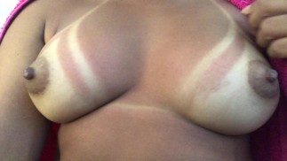 Morena bronzeada