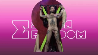 Sigma Femdom - Orchidea Blu & Denise VS My Balls