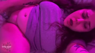 BBW moeder praat je door een orgasme | Betty Woop
