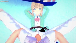 POV Hentai Footjob de Chevalier d’Eon de Fate/Grand Order
