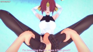 POV Hentai Footjob de Frankenstein de Fate/Grand Order