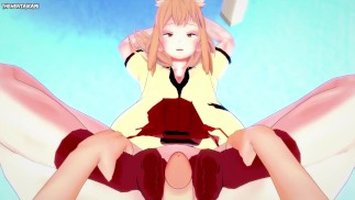 POV Hentai Footjob de Gozen de Fate / Grand Order