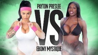 Souboj koz: Payton a Ebony se zapojte do hardcore kurva festu, abyste dokázali, kdo je ta nejlepší holka