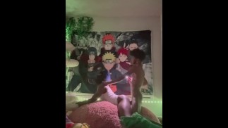 Sneaking with my roommate at night