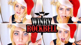 Winry Rockbell's Ahegao Christmas Blowjob