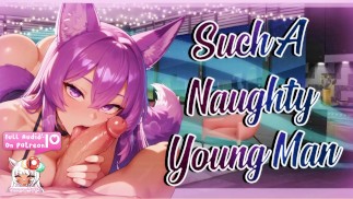[FF4M] | Una bella notte di sesso e seduzione con due Beautiful Foxy milf (Parte 4) 🦊💕