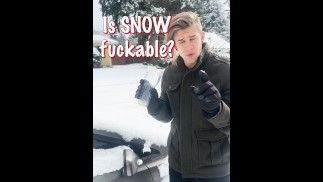¿La nieve es follada? (corto)