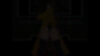 Ves fighting footjob