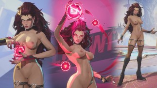 Marvel Rivals Mod Installato Gameplay Parte 4 [18+] Naked Witch Skin Gameplay