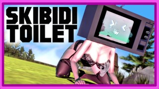 Toilettes Skibidi - TV Woman a une surprise pour vous