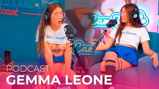Gemma Leone: 5 orgasmos seguidos hasta que sus piernas quedan temblando! Juan Bustos Podcast