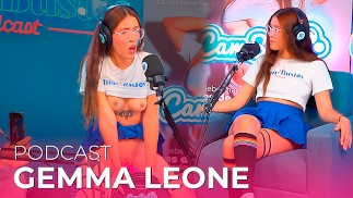 Gemma Leone: 5 orgasmos seguidos hasta que sus piernas quedan temblando! Juan Bustos Podcast