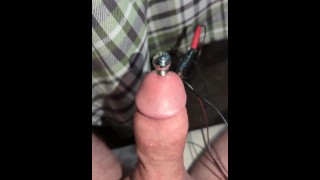Mehrere Orgasmen während der Anwendung von estim