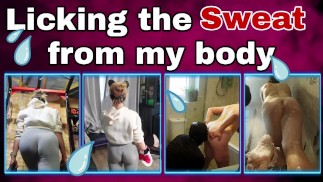 Training Zero Femdom Schweißlecksklave! Verschwitzte Füße, Socken, Schuhe und Arschloch! Echter