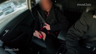 道路旅行中に時間を過ごす方法...私の猫をこすり、披露することによって!