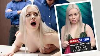 Kradzież cię wkręca: upokarzające wyszukiwanie Haley Spades i lodzik