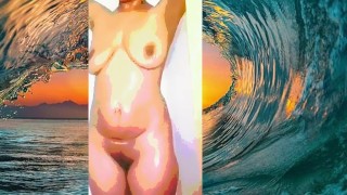 BELLE DOCCE FEMMINILI HAWAII IN ACQUA
