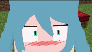 Hatsune velká prsa Minecraft Jenny Hentai xhatihentai hry