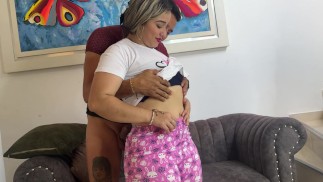 Segunda parte da visita do meu namorado, que foda gostosa ele me dá