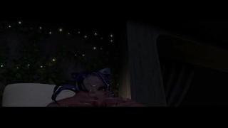 Amateur Girl Experimenting on Filming, Masturbating, Riding and Fellatio on cam