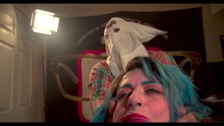 MONEYSHOTUNIVERSAL UVÁDÍ: "BLAQ CLANSMEN" V HLAVNÍ ROLI SKarlit Angel (CoMeDIC RaCiAL HUMILIATION)