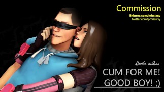Cum para mí, buen chico! - audio asmr