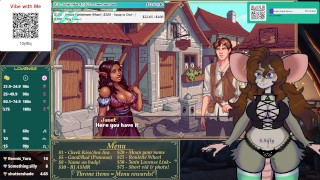 Fansly VoD 224 - Aurelia Toy Stream Pt.2 (модель)