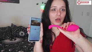 UNBOXING & RECENZJA SOHIMI APP TOY - Inteligentne wibrujące jajko ze sterowaniem aplikacją