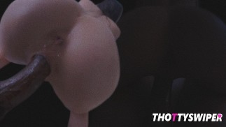ThottySwiper - Brunette With Perfect Ass Meets BBC