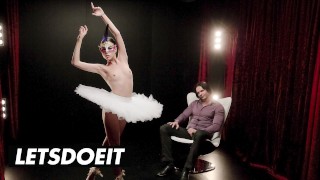 Follada sensual Fetish con chica enmascarada Jessica X - LETSDOEIT