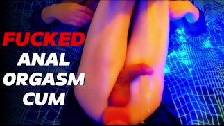 🔥FUCKED 🥵 FUCK MACHINE 🤩 ANAL ORGASMO 💦 MANOS LIBRES CUM 💦🤤