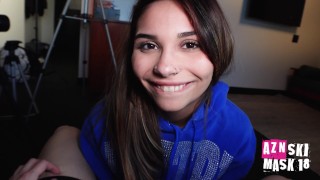 Sim... não admira que ela me fez gozar duas vezes! ~ Kaia Martin AMXF
