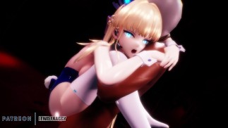 Toki立ちセックス- 青いアーカイブ