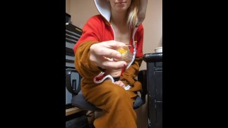 Palenie w moim bobra onsie