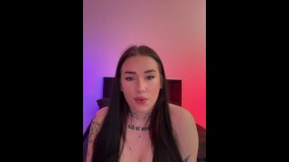 Britânico teen dominação conversa suja joi