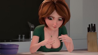 Tia Cass Anal (Animada)