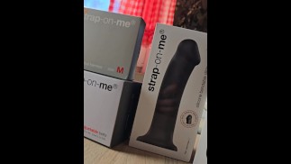 Najlepsza uprząż dla Twojego Mistress przez strap-on-me