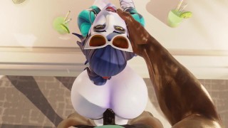 Grote konten eten een grote lul GAMER SFM COMPILATIE [Bewyx]
