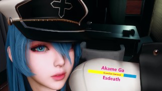 Akame Ga - Esdeath × Guardian General - Lite Version