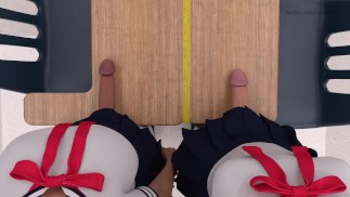 Sua Bora Futanari Measurement Growth