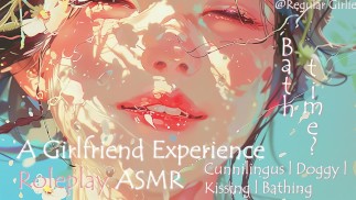 F4M Who knew bath time with your girlfriend could be so fun? ASMR HENTAI ROLEPLAY GIRLFRIEND EROTIC